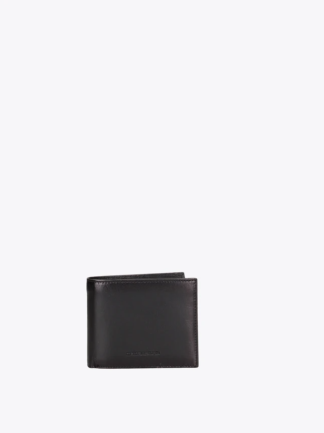 Men's Sleek Wallet In Genuine Leather For Daily Use - Chic Design