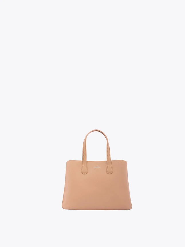 Leather Tote Bag Minimalist for Everyday Work Travel