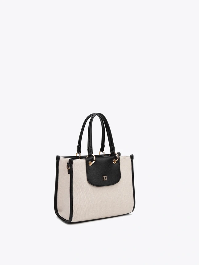 Vegan Leather Handbag For Women - Sleek Design - Minimalist Design