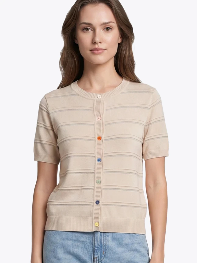 Women's Classic Blouse For Everyday Wear - Minimalist Design