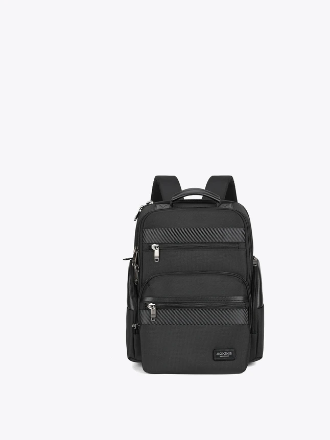 Urban Minimalist Nylon Laptop Backpacks for Daily Use
