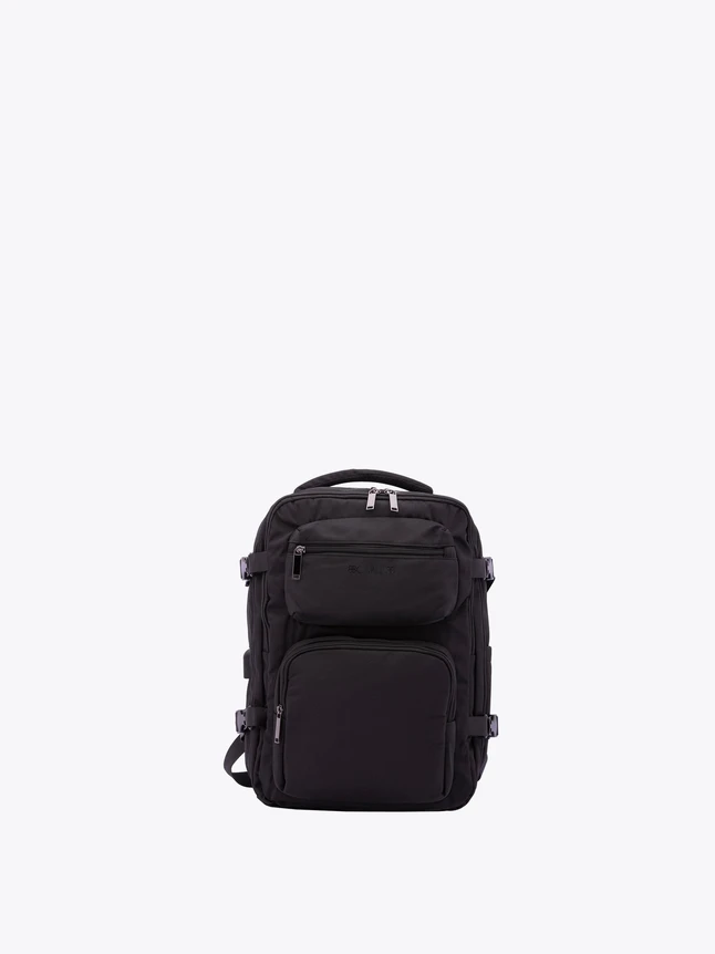 Laptop Backpacks Nylon Multi Pocket Travel Backpack for Work And Commute