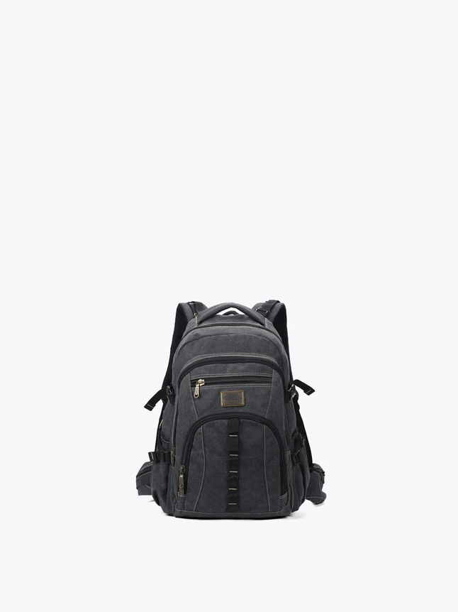 Casual Canvas Laptop Backpacks for Everyday Use