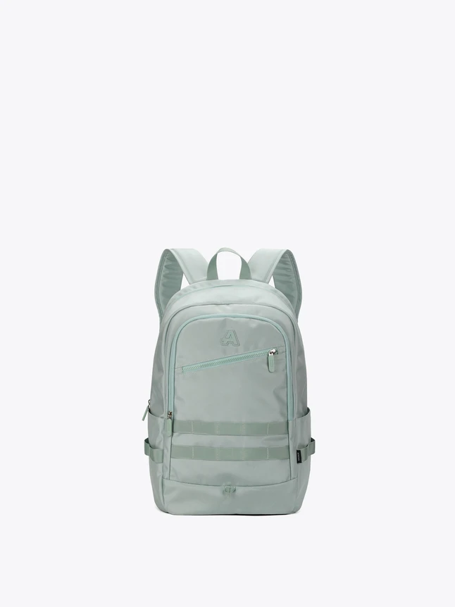 Sleek Minimalist Backpack Durable Nylon for Urban Exploration And Daily Essentials