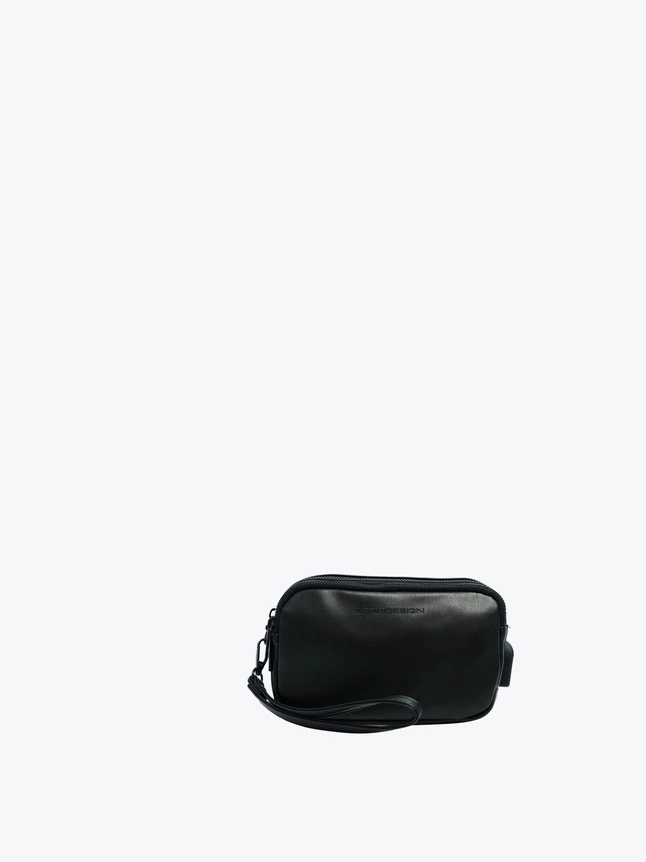 Vegan Leather Handbag For Men - Timeless Design - Modern Design