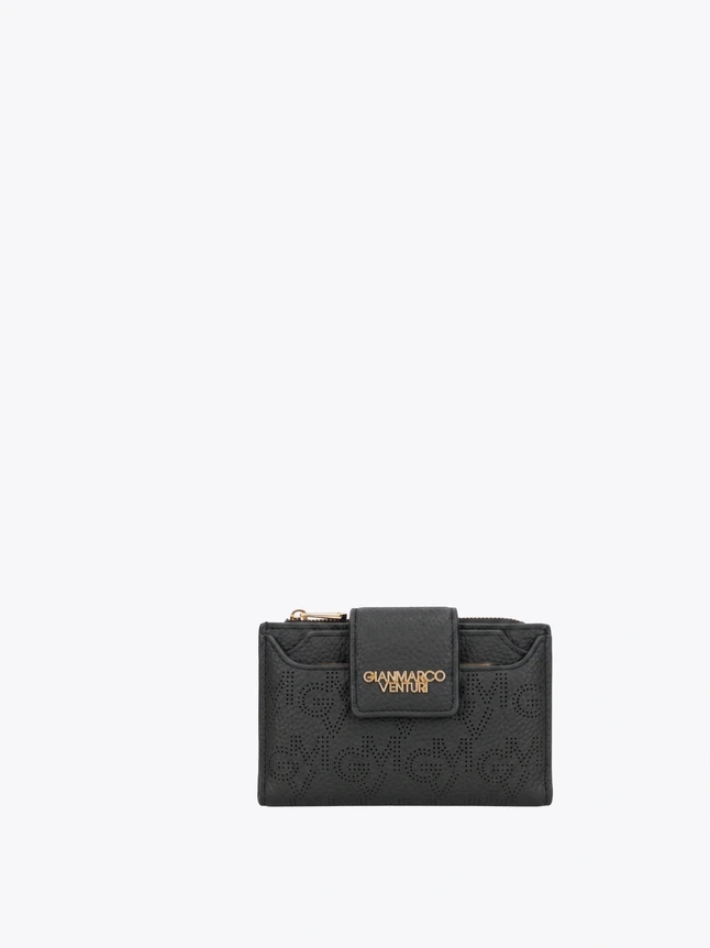 Versatile Vegan Leather Wallet For Women - Modern Design With Everyday Shape