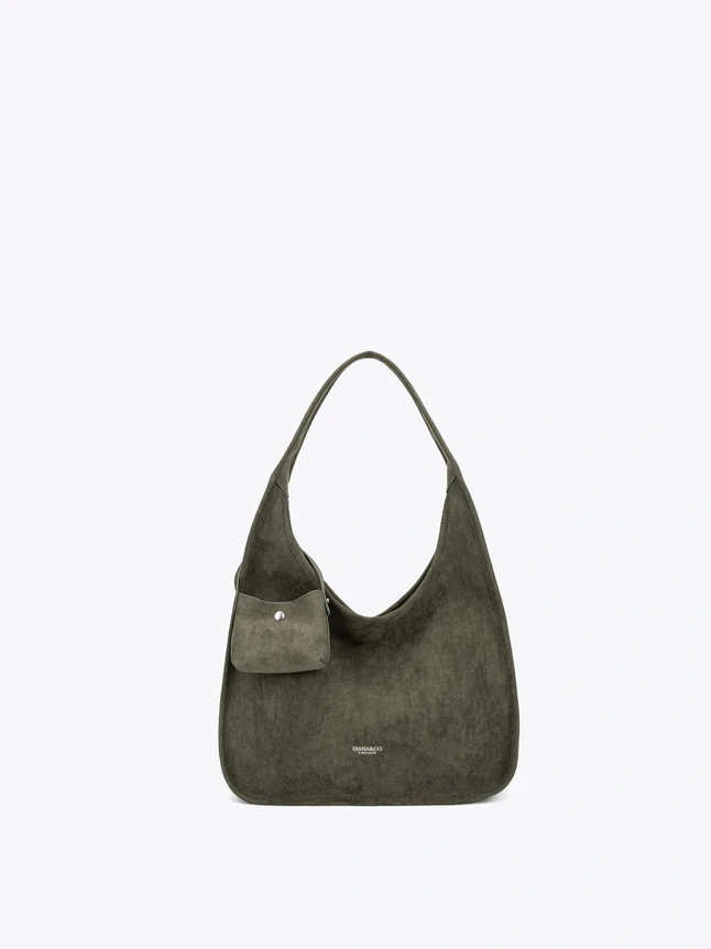 Modern Vegan Leather Shoulder Bag For Women With Slim Shape - Sleek Essential