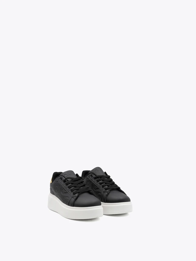 Leather Platform Sneakers for Everyday Streetwear