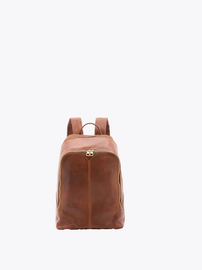 Minimalist Leather Laptop Backpacks for Everyday Use