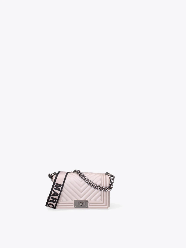 Quilted Leather Chain Strap Shoulder Bag for Evening Essentials