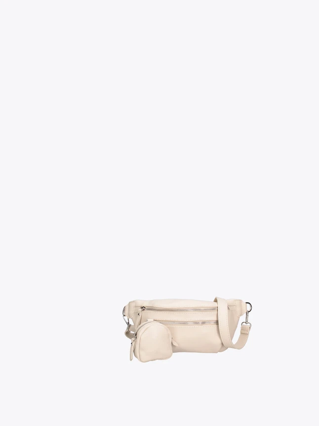 Nylon Waist Bag Minimalist Style with Small Pouch for Travel And Everyday Use