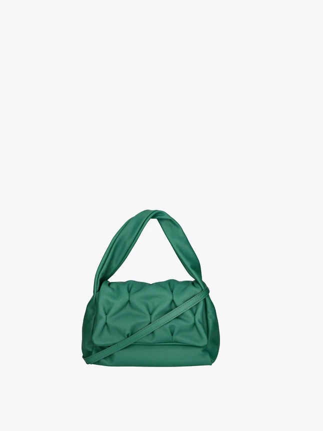 Ruched Hobo Style PU Leather Crossbody Bag for Everyday Use