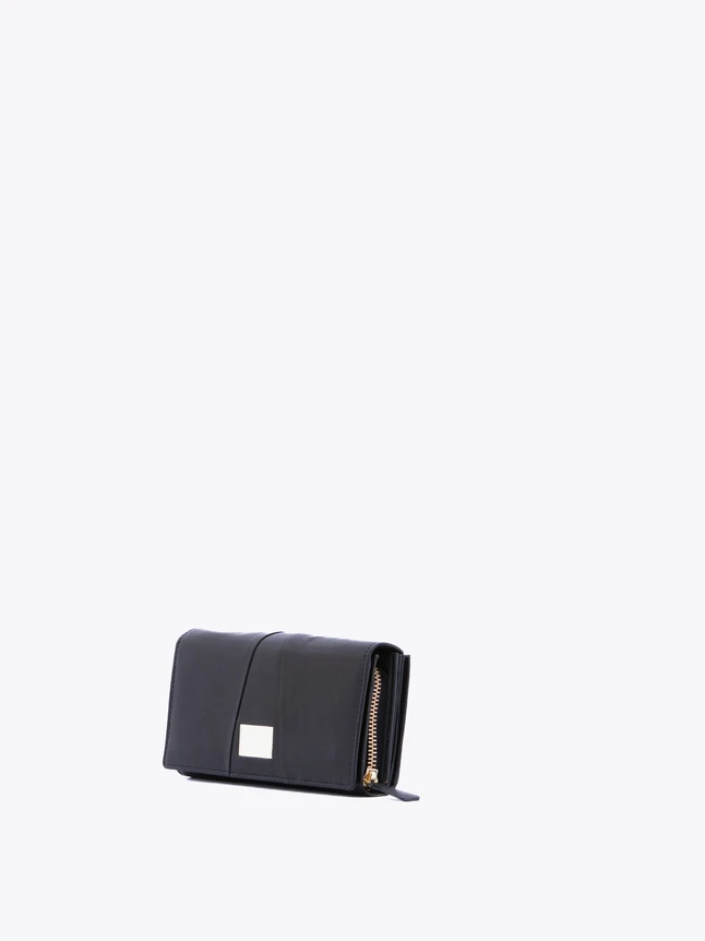 Minimalist Leather Clutch Wallet for Evening Essentials