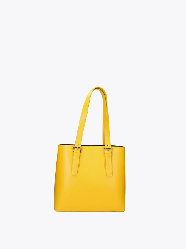 Minimalist PU Leather Tote Bag for Everyday Use