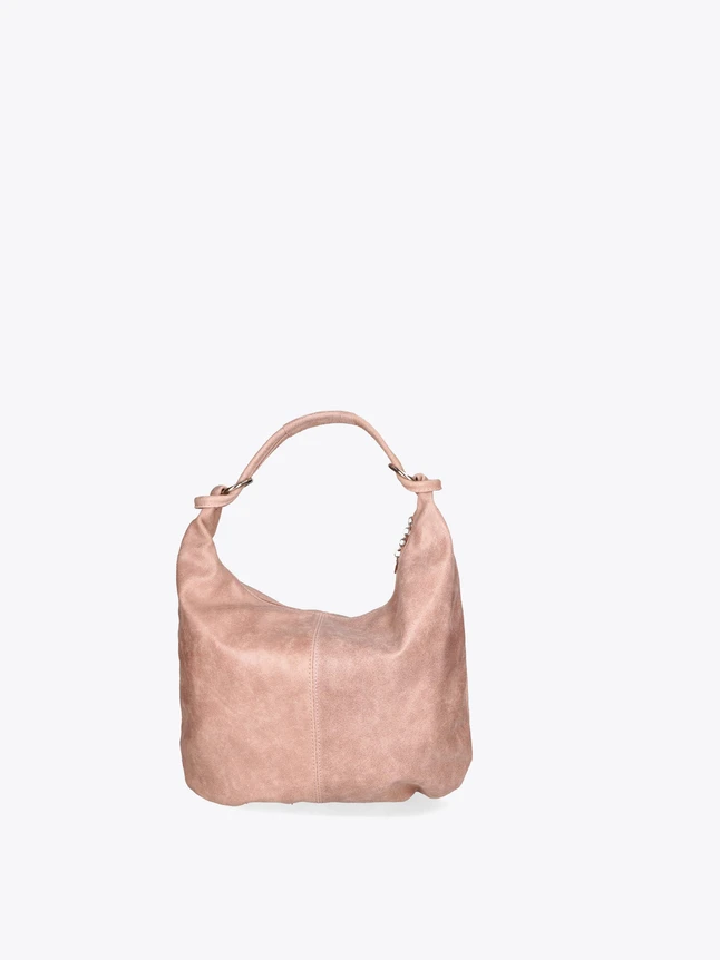Casual Suede Hobo Shoulder Bag for Everyday Use