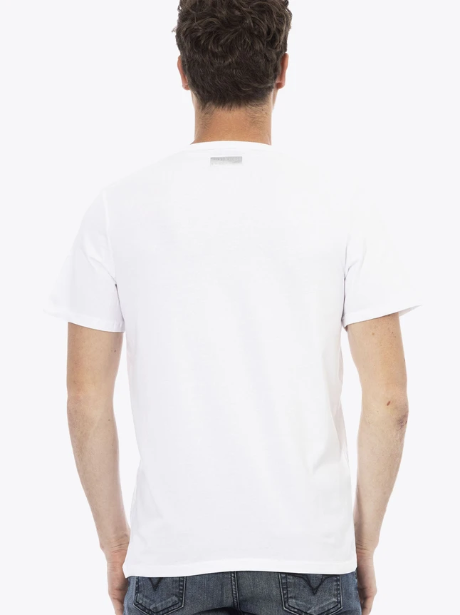 Cotton Crew Neck Tee Casual Everyday Wear