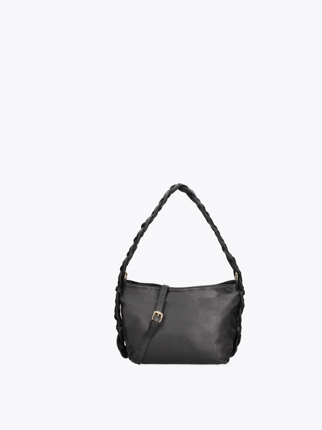 Minimalist Leather Handbag Crossbody Shoulder Bag for Everyday Use