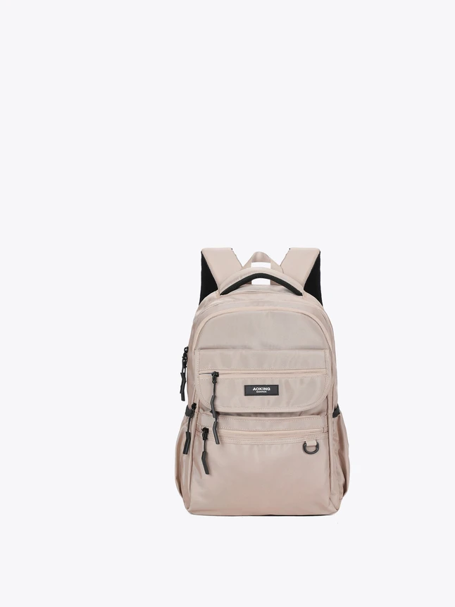 Minimalist Nylon Backpack for School Everyday Use