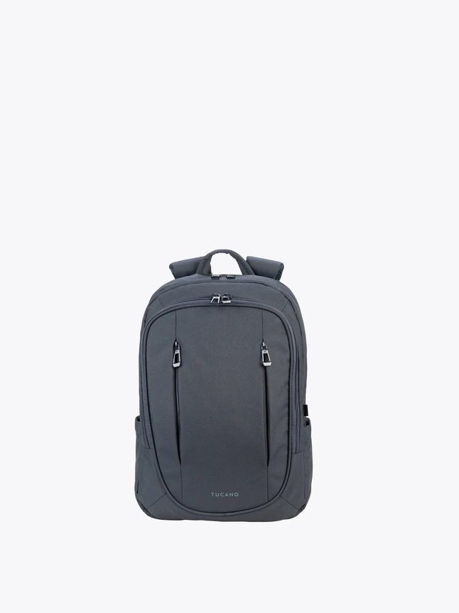 Minimalist Nylon Laptop Backpacks for Everyday Use with Padded Compartments