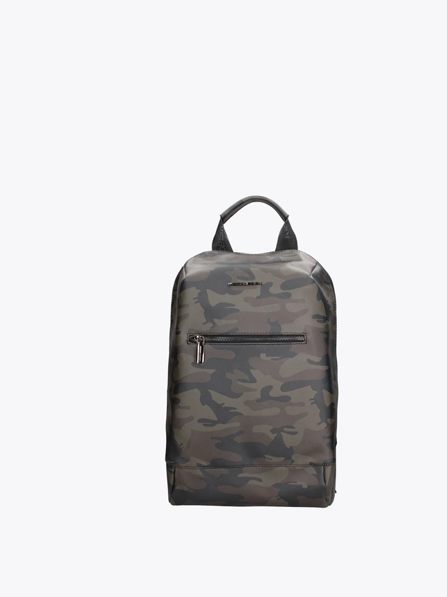 Lightweight Vegan Leather Backpack For Men - Refined Design - Premium Quality