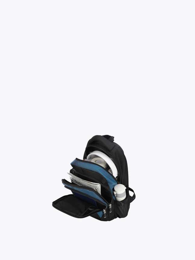 Modern Durable Backpack Featuring Organized Pockets For Everyday Commuting Travel