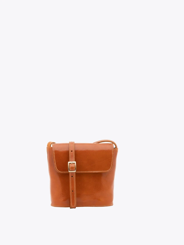 Leather Mini Crossbody Bag for Daily Use