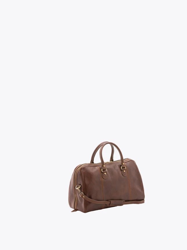 Timeless Leather Satchel Bag for Travel And Work