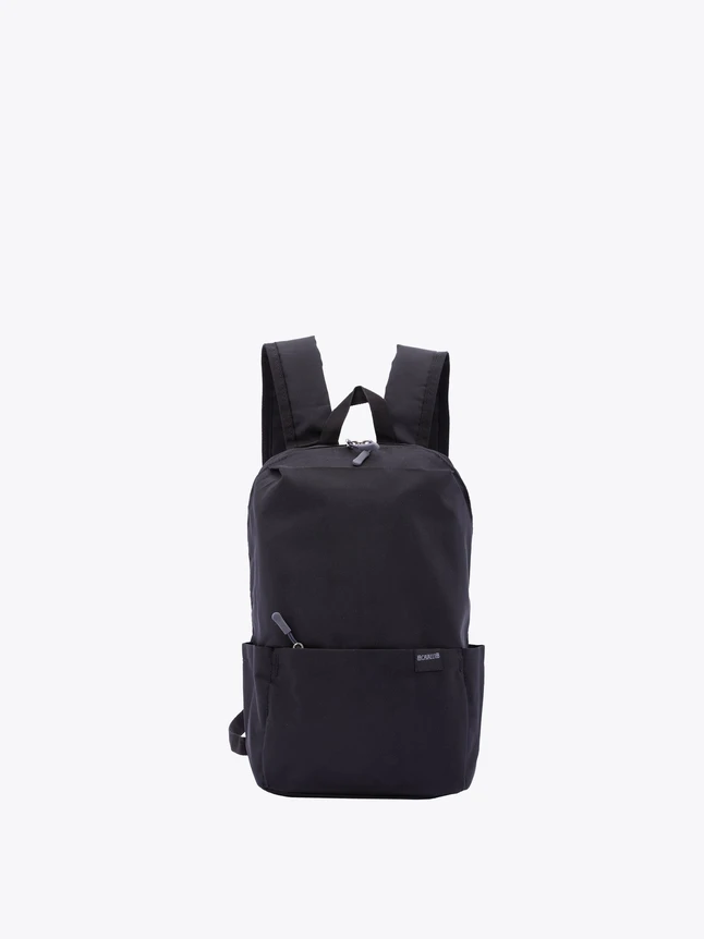 Minimalist Nylon Backpack for School