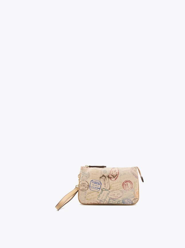 Canvas Travel Crossbody Pouch for Essentials And Cards