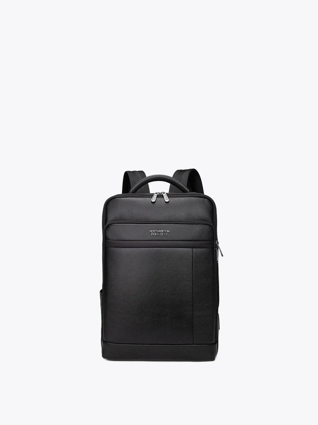 Minimalist Leather Laptop Backpacks for Work And Travel