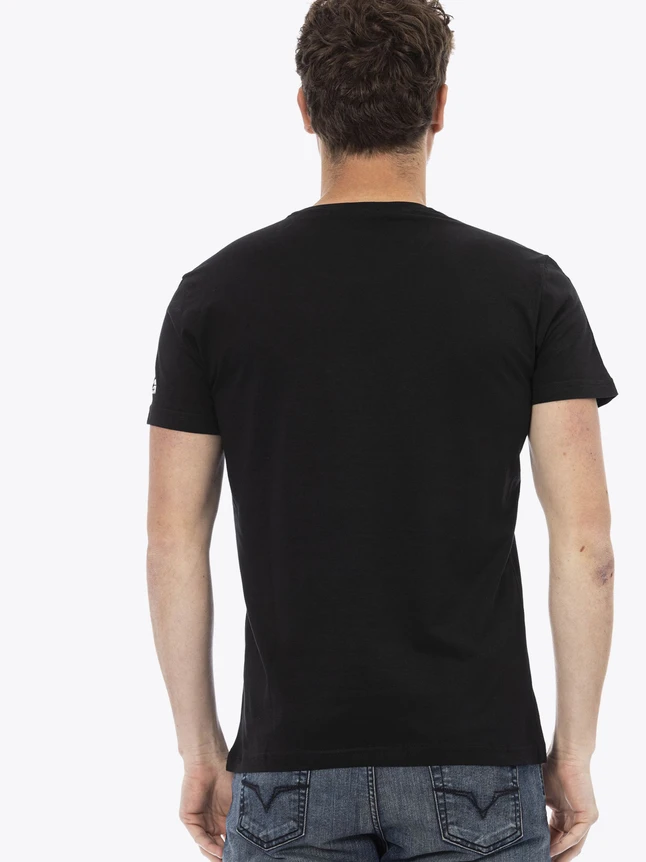 Graphic Cotton T Shirt Casual Wear for Daily Street Style