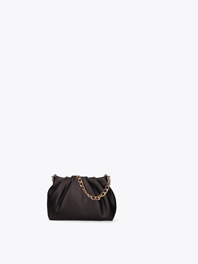 Premium Leather Chain Strap Shoulder Bag Elegant Everyday Essential Style
