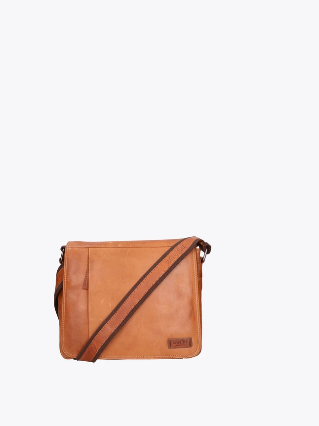 Leather Crossbody Bag for Everyday Use with Classic Slim Design