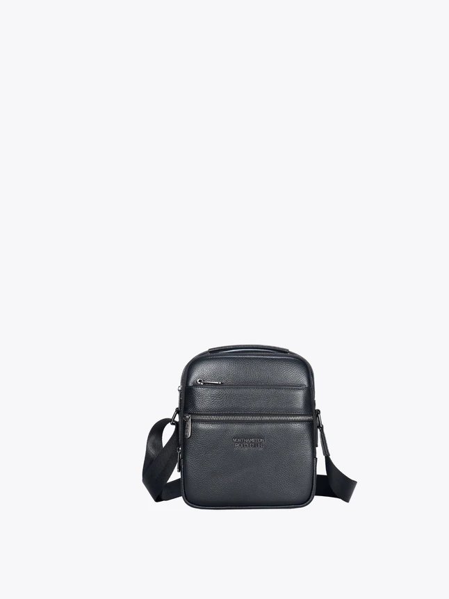 Minimalist Leather Crossbody Bag Laptop for Everyday Use