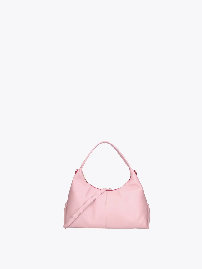 Leather Hobo Bag with Top Handle And Adjustable Crossbody Strap for Everyday Use