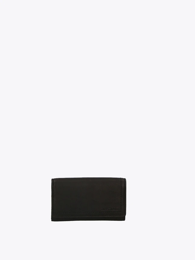 Minimalist Leather Wallet Card Organizer for Everyday Use