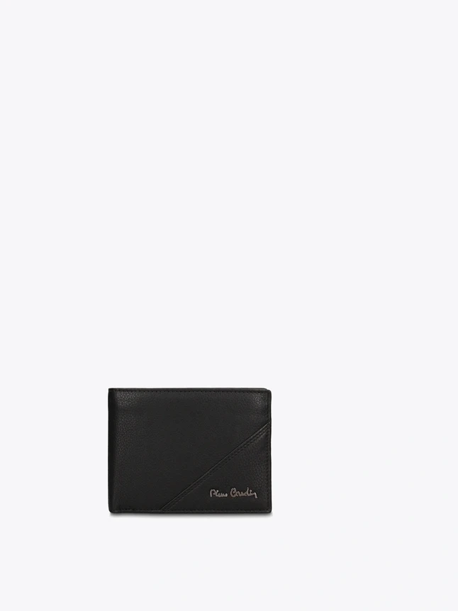 Men's Genuine Leather Wallet For Travel - Timeless Design With Polished Shape