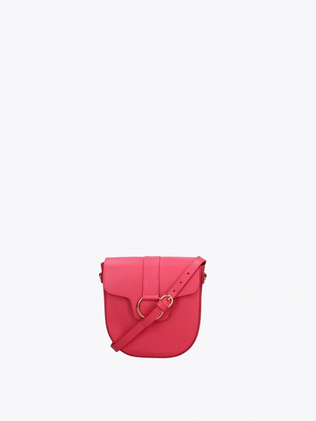 Women's Crossbody Bag In Genuine Leather For Travel - Stylish Design