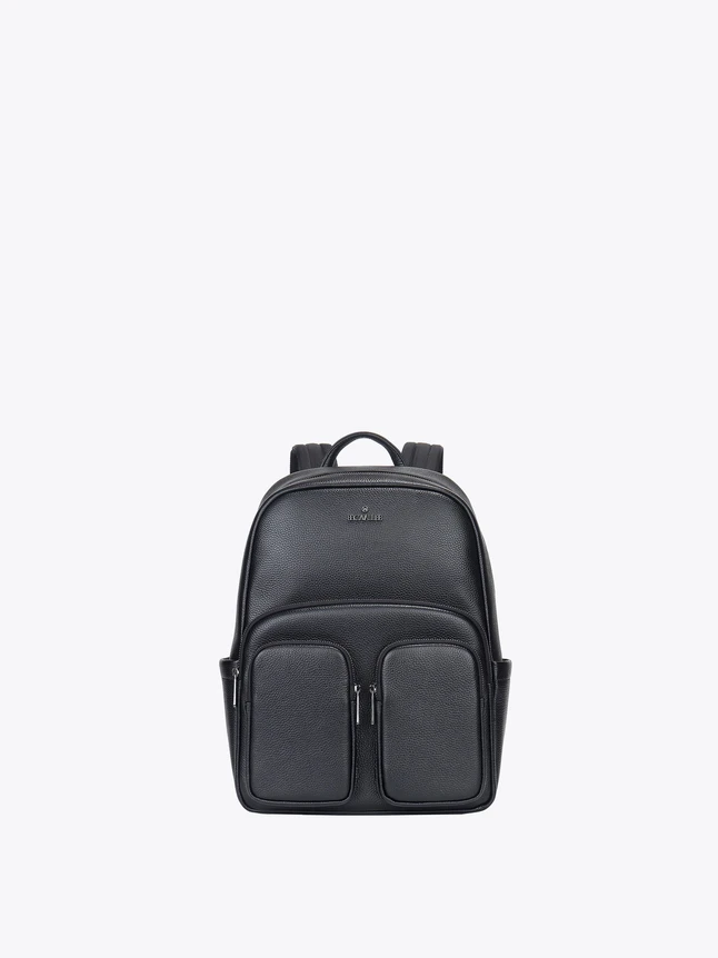 Minimalist Leather Backpack Laptop Backpacks for Work And School