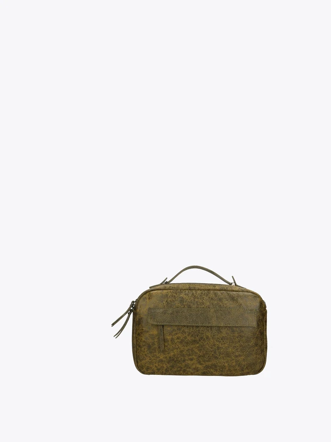 Minimalist Denim Texture Camera Bag for Travel And Daily Use