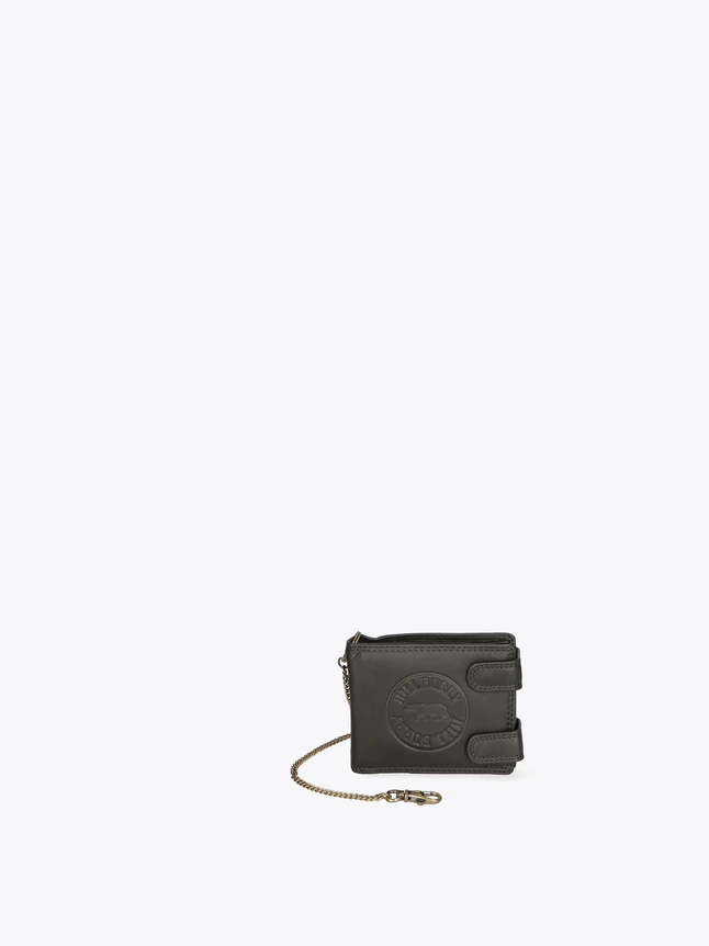 Minimalist Leather Crossbody Wallet for Daily Essentials