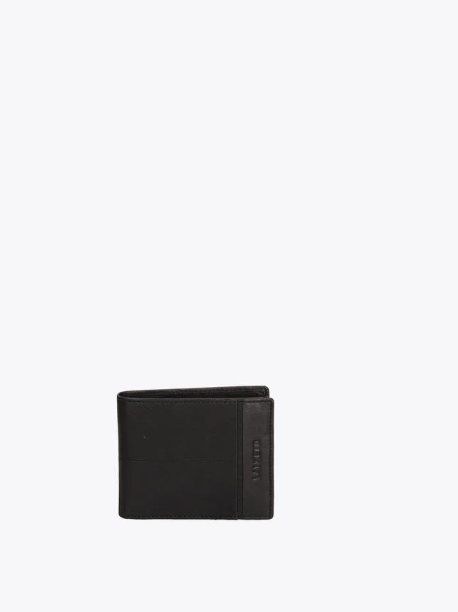 Slim Leather Bifold Card Wallet for Everyday Travel