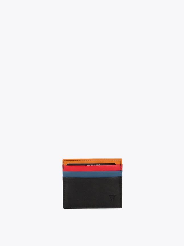 Minimalist Leather Cardholder Slim Wallet for Cards And Essentials