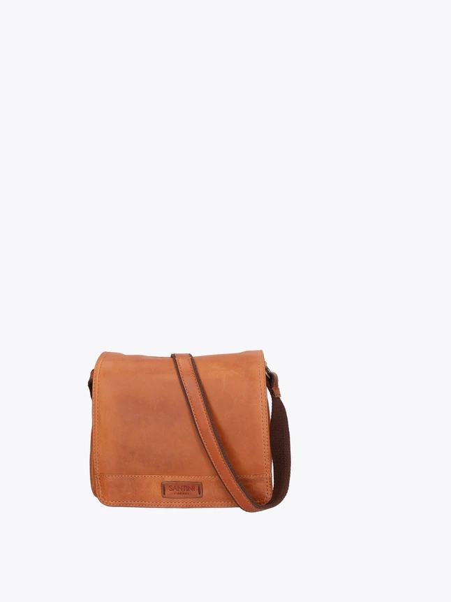 Leather Crossbody Bag Minimalist Style for Everyday Use