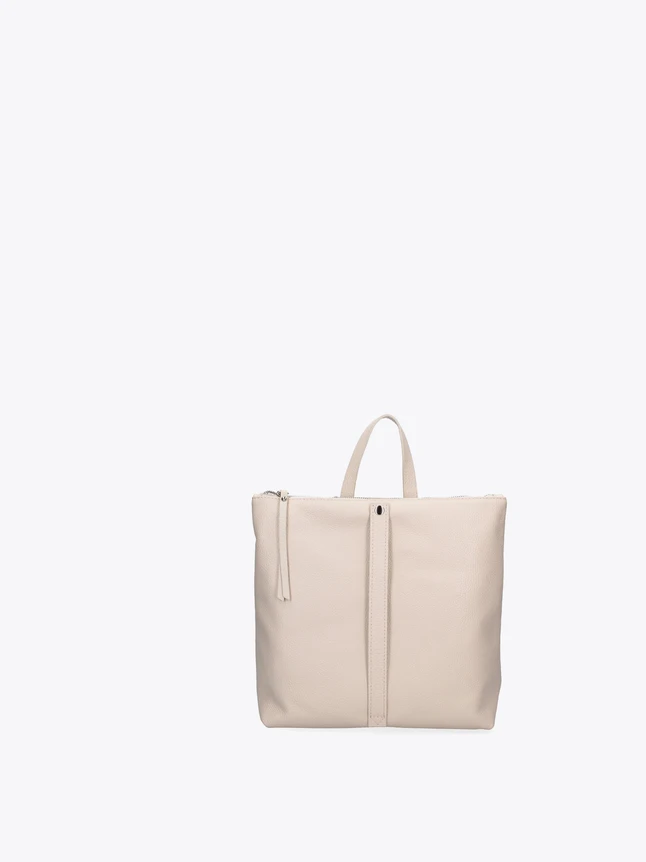 Luxurious Leather Convertible Handbag Backpack for Laptop Backpacks Everyday Use