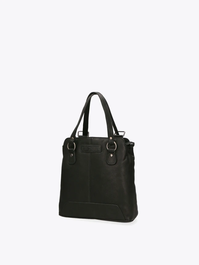 Convertible Leather Shoulder Bag Laptop Backpacks for Work And Daily Use