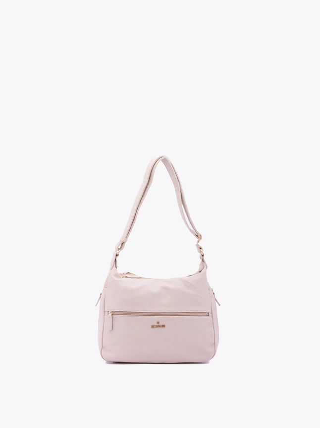 Minimalist Leather Shoulder Bag for Everyday Use