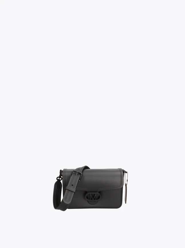 Leather Crossbody Bag with Flap Front Lock for Daily Use