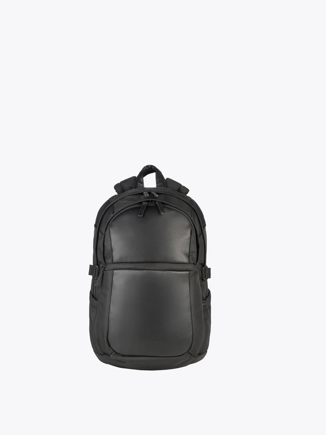 Minimalist Leather Laptop Backpacks for Work