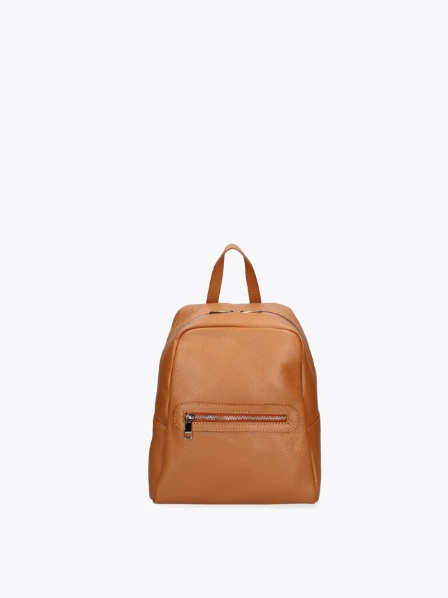 Minimalist Leather Laptop Backpacks